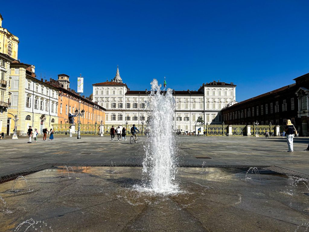 Vista Palazzo Reale