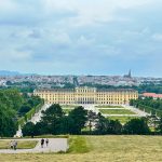 Vista su Schönbrunn