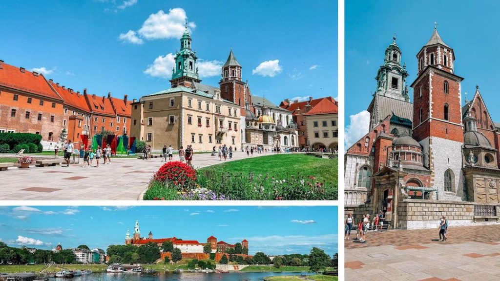 Cracovia visuali sulla Collina di Wawel