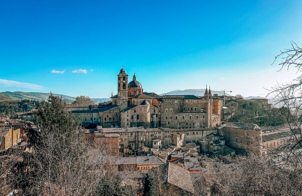 Vista di Urbino dalla Fortezza Albornoz