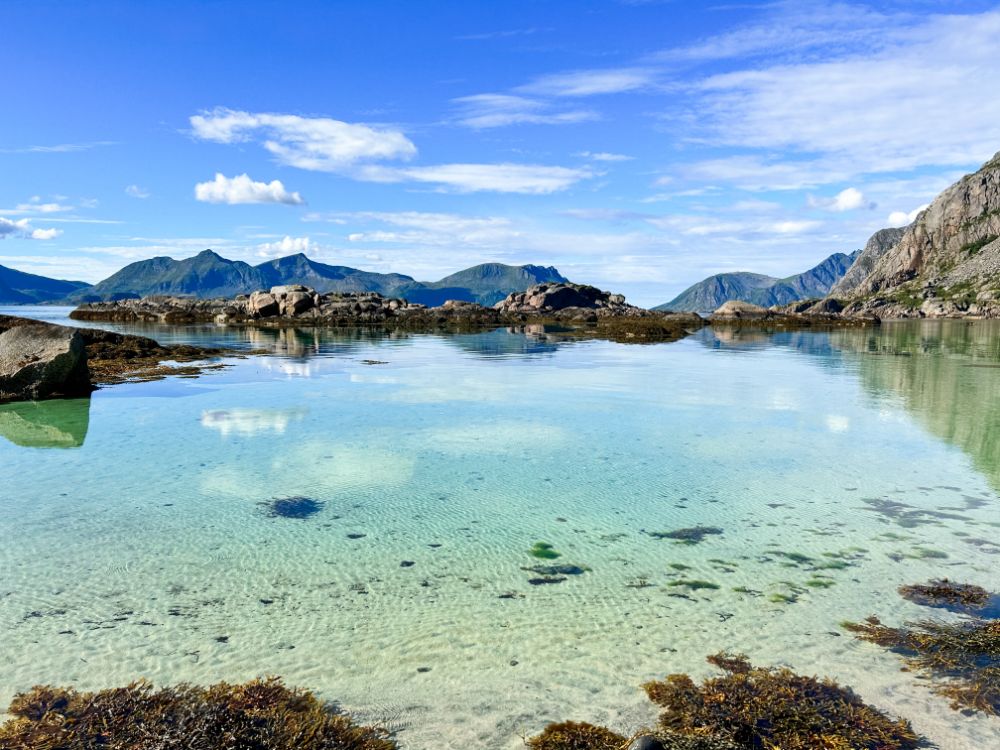 Paesaggi mozzafiato delle isole Lofoten