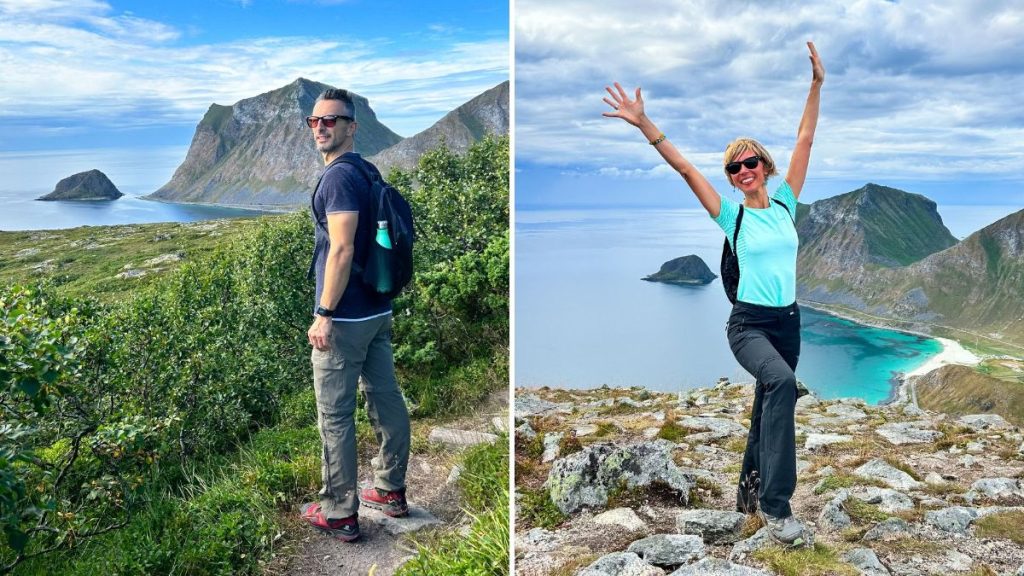 Scorci del Trekking Holandsmælen, meta imperdibile per sportivi