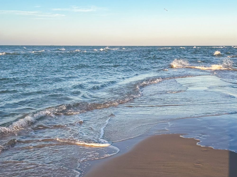 Il punto in cui il mar del Nord e il mar Baltico si incontrano.