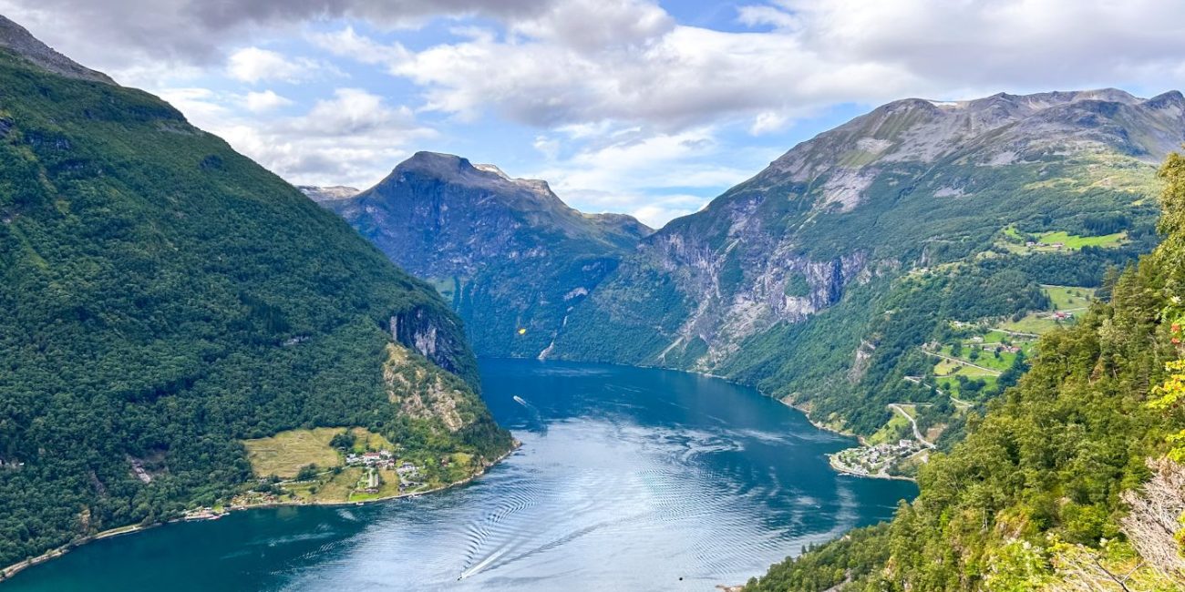 Il Geirangerfjord, il fiordo più bello della Norvegia