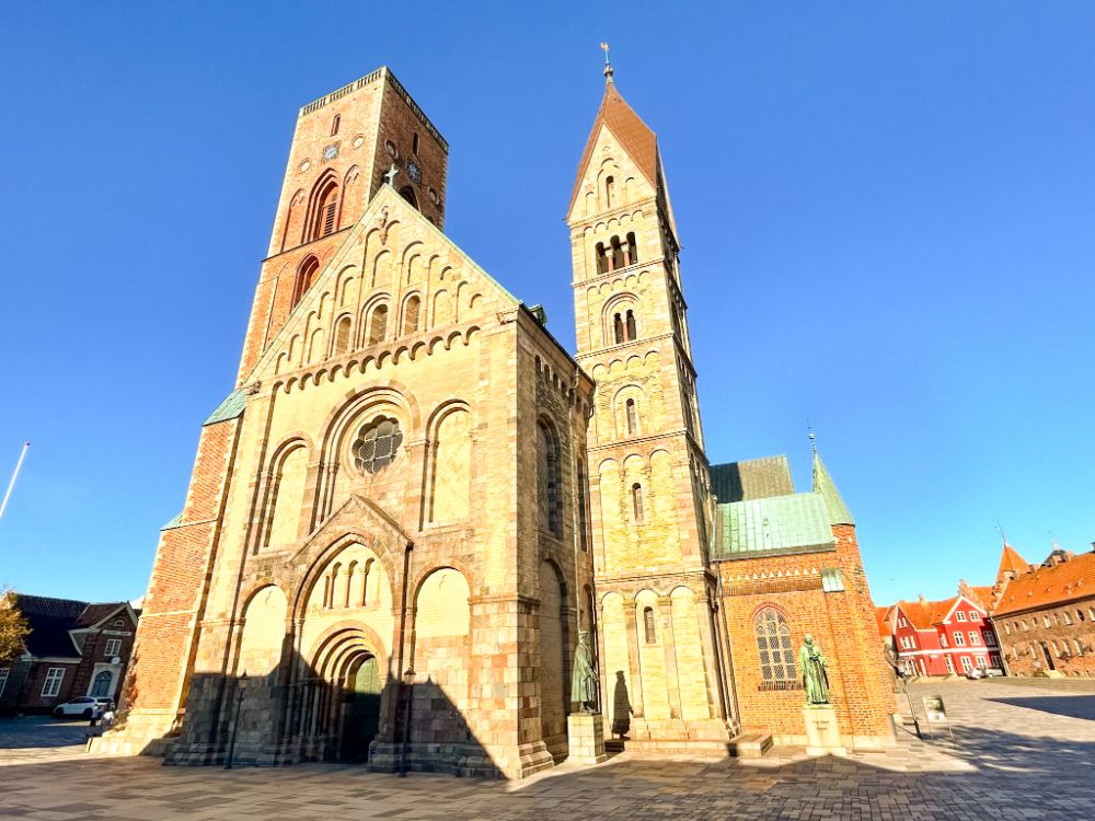 La cattedrale romanica di Ribe.