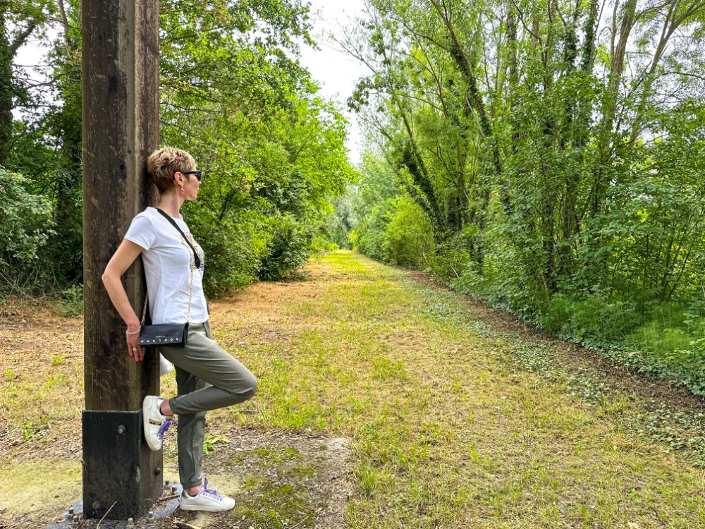 Ammirando la natura nelle Valli di Argenta.